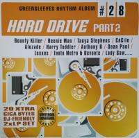 Виниловая пластинка VARIOUS ARTISTS / GREENSLEEVES RHYTHM ALBUM 28 - HARD DRIVE PART 2 (2LP)